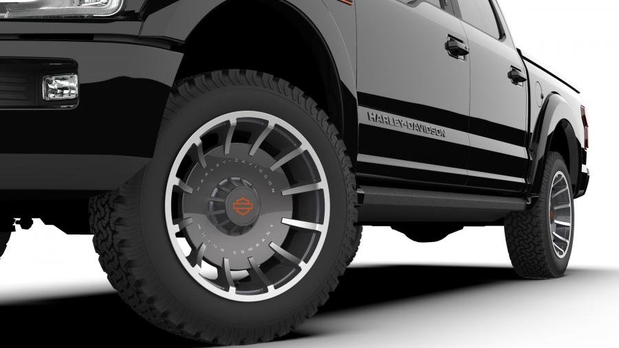 Колеса Ford F-150 Harley-Davidson 2019 года  (фото 9 из 36)